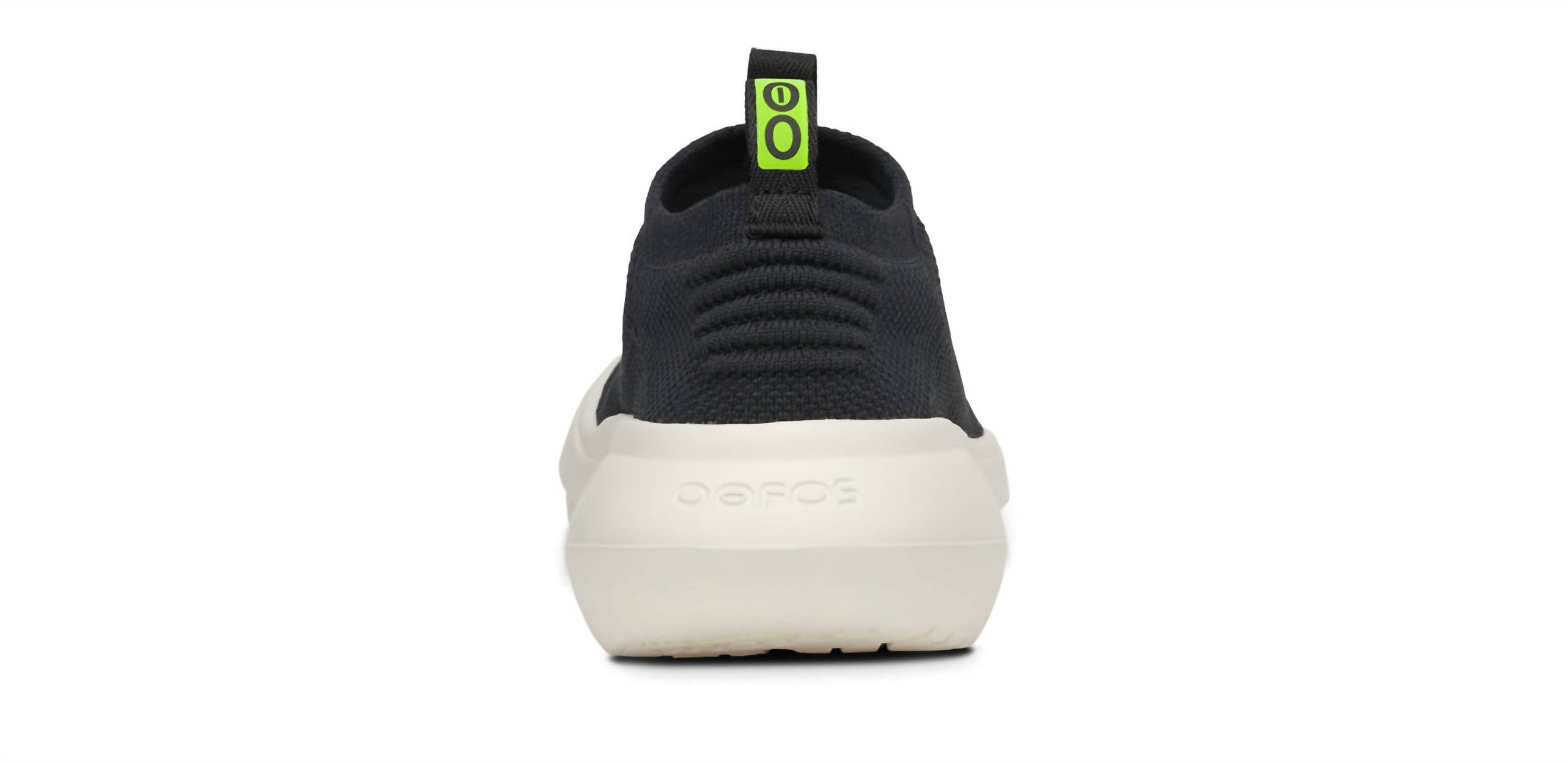 OOFOS Women's Oomy Zen Slip On Shoes in chalk black - women's shoe - view 5