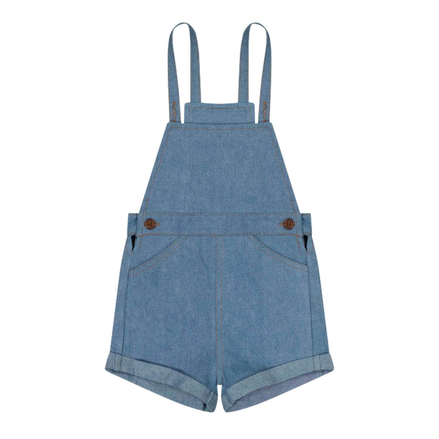 Retrokid - Girls Hollis Overalls
