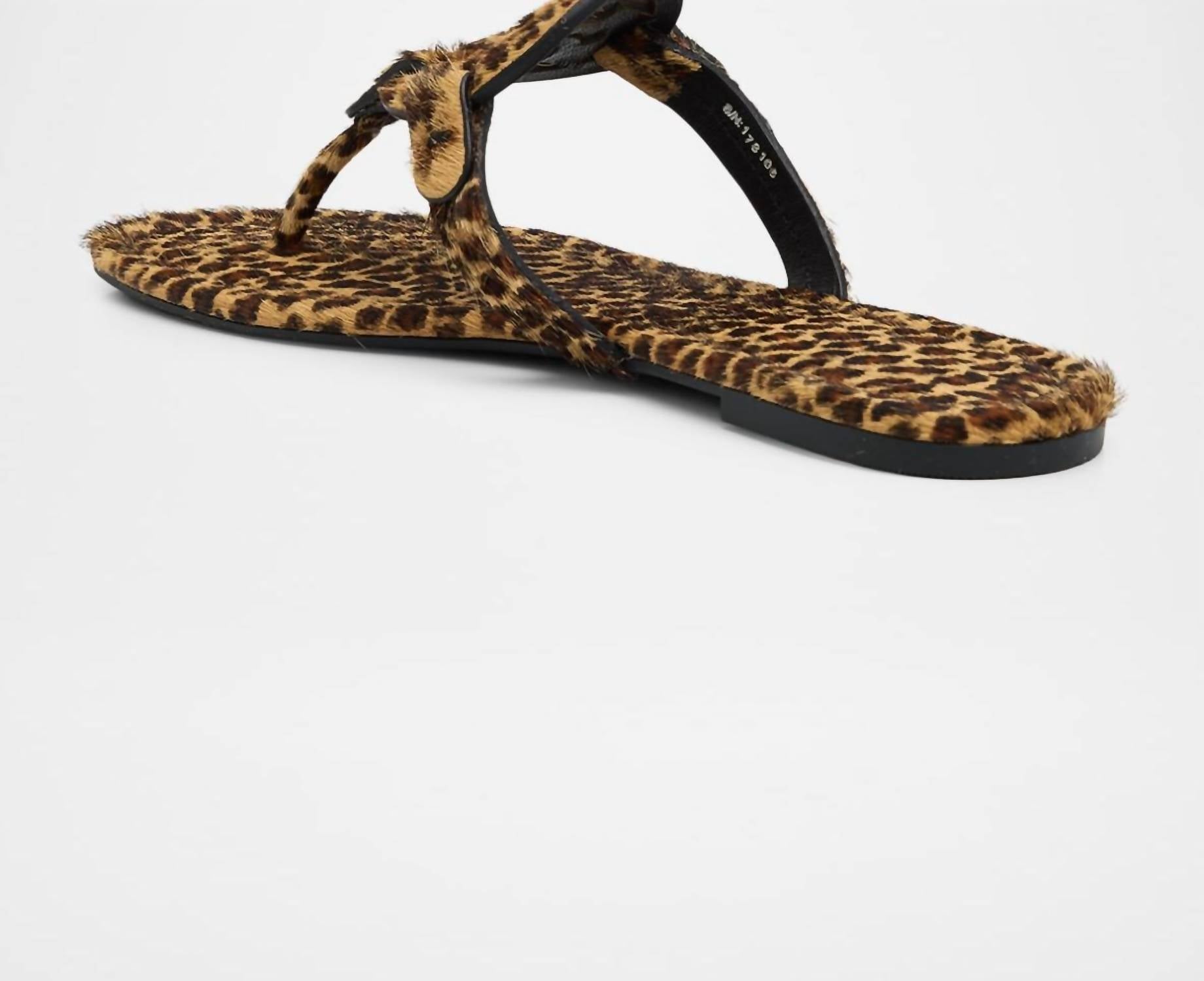 Tory Burch - Women's Miller Printed Calf Hair Sandals