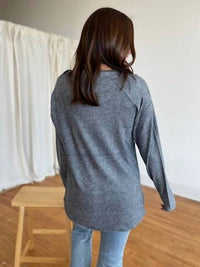 Alx Couture - Yarn Dyed Crew Sweater