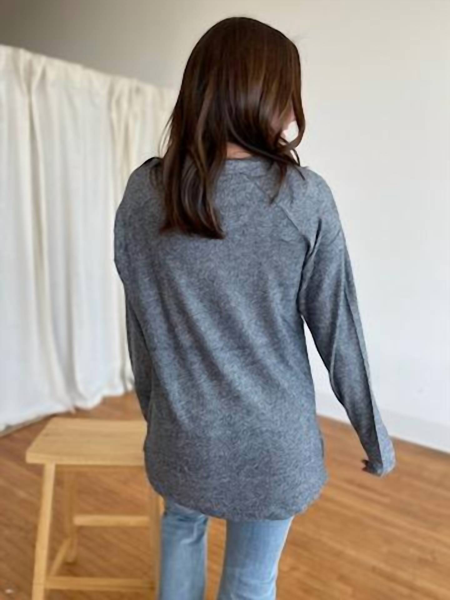 Alx Couture - Yarn Dyed Crew Sweater