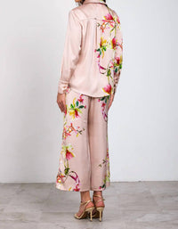 Lavender Brown - Aniya Wide Leg Pants