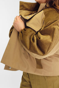 Norr - Canna High Neck Jacket