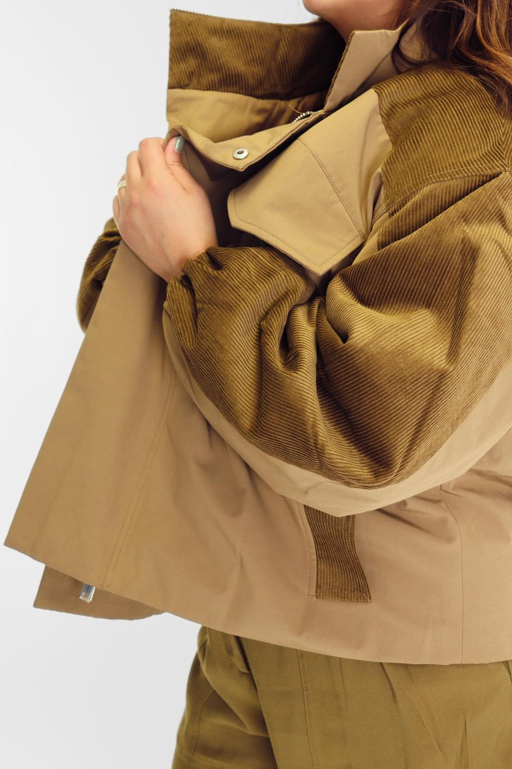 Norr - Canna High Neck Jacket