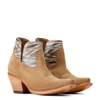 Ariat - Women's Dijon Roughout Snip Toe Booties