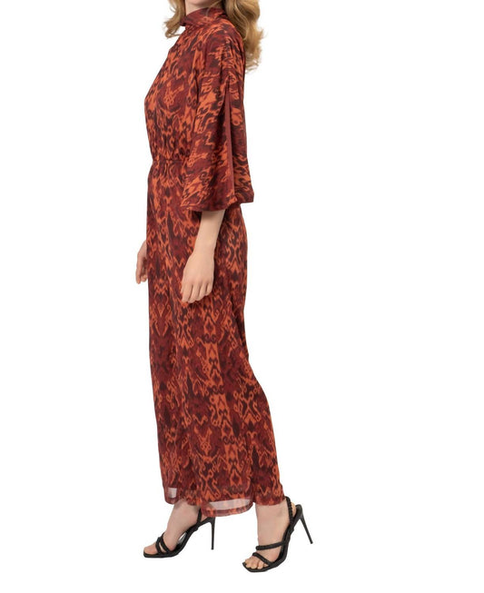 Area Stars - Rosalie Crew Neck Jumpsuit
