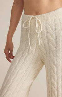 Z Supply - Paige Cable Knit Pants