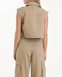 Karina Grimaldi - Sola Trench Vest