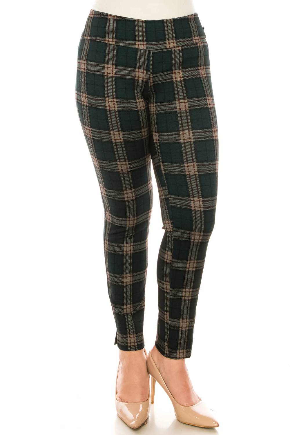 Zac & Rachel - Figure Defining Slim Ankle Pull On Pants