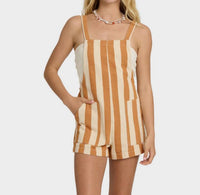 Billabong - Beach Crush Overall Romper