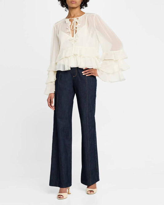 Cinq A Sept - Ruffle Steffina Blouse