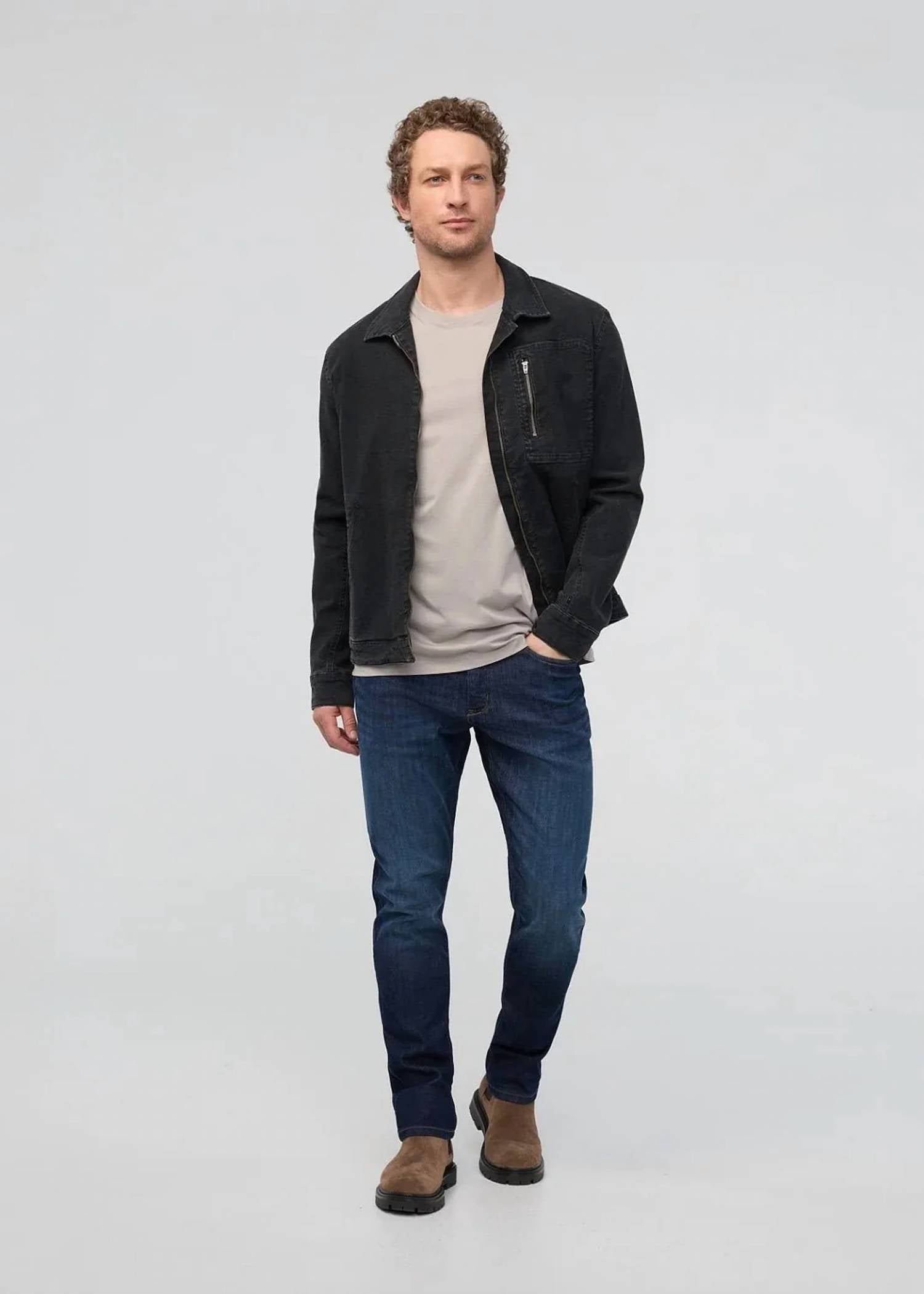 Duer - Performance Denim Relaxed Taper Jeans
