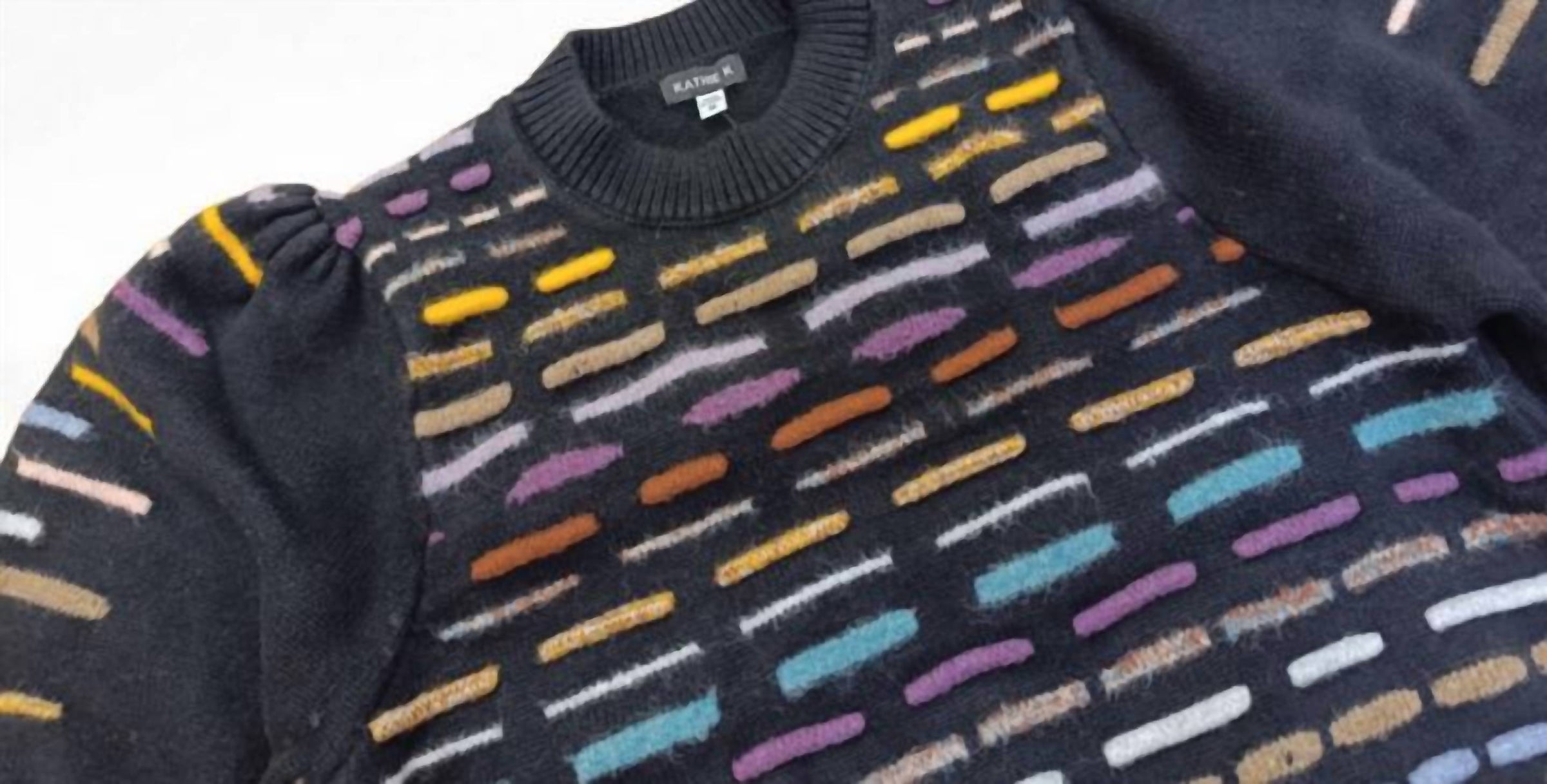 Kathie K - Long Sleeve Knit Sweater