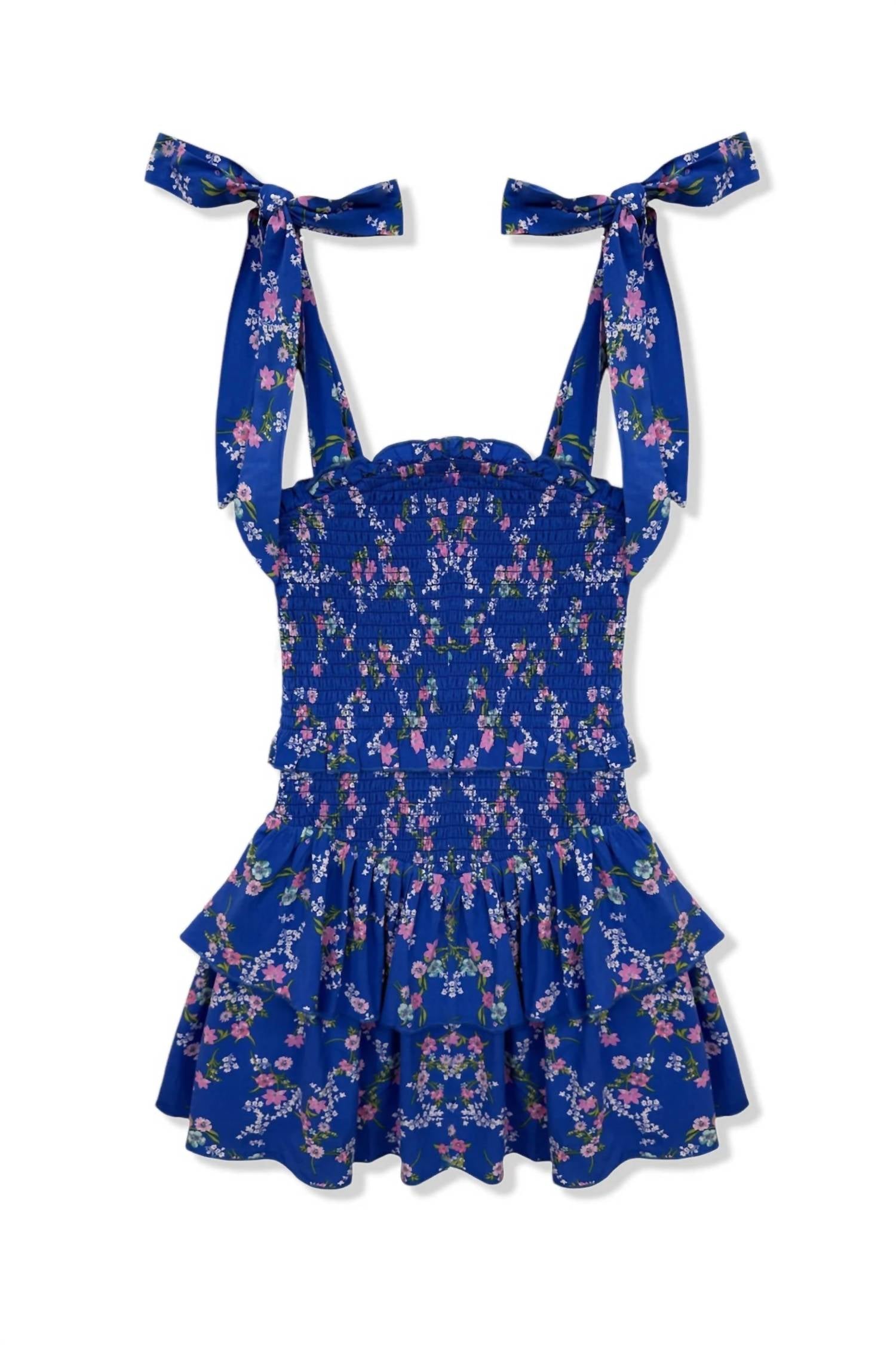 Katie J Nyc - Girl's Emerson Floral Dress