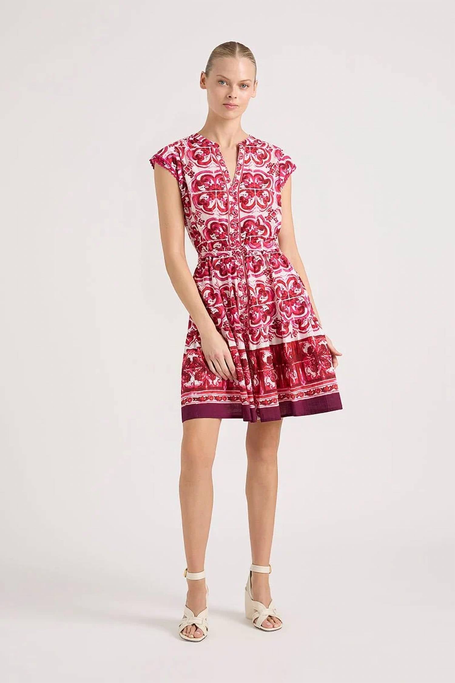 Lola Australia - Daisy Boo Mini Dress