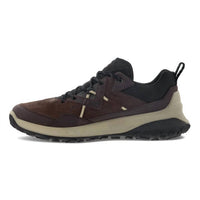 ECCO Men's Ult-trn Low Hiking Shoe in mocha - men's shoe - detail view