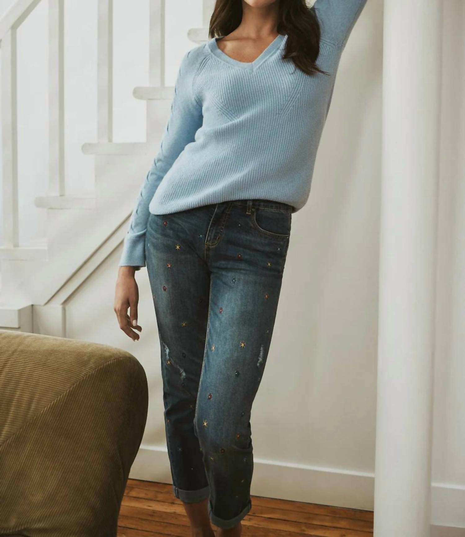 Fdj - Girlfriend Ankle Jean