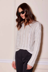 Fifteen Twenty - Levie Cable Sweater