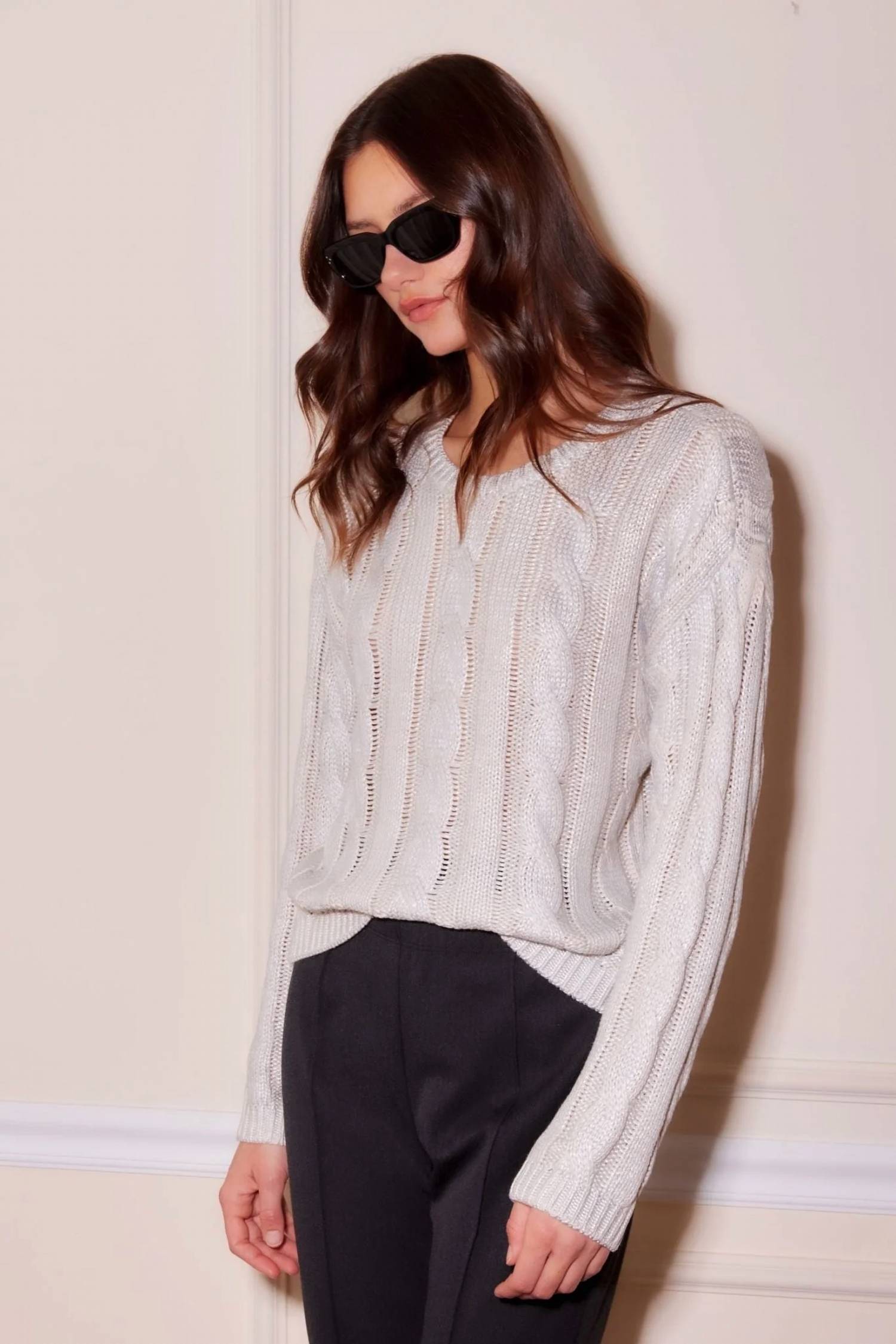 Fifteen Twenty - Levie Cable Sweater