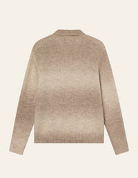 Les Deux - Men's Gannon Gradient Zip Cardigan