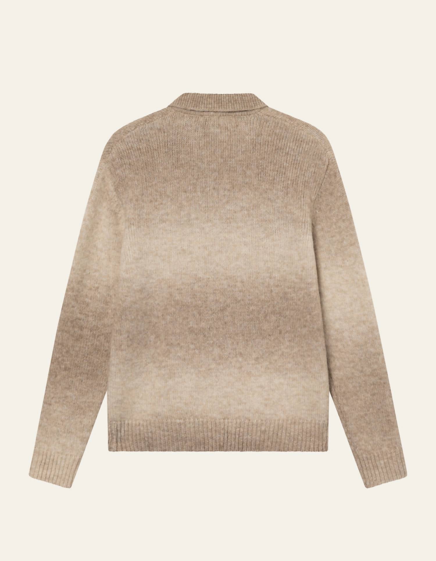 Les Deux - Men's Gannon Gradient Zip Cardigan