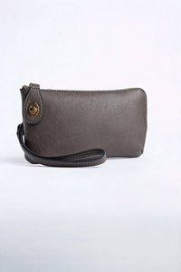 Jen & Co. - Women's Crossbody Wristlet Handbag