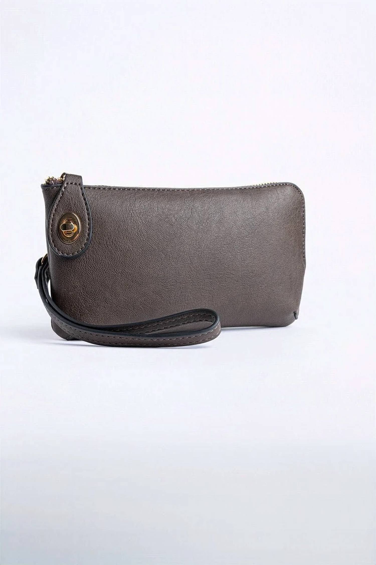 Jen & Co. - Women's Crossbody Wristlet Handbag