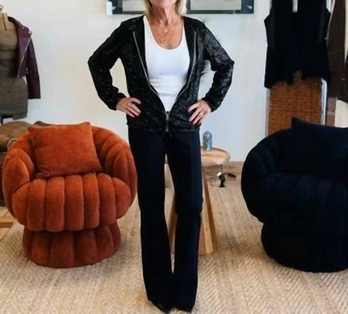 Weekend Los Angeles - The Grounded Line Trouser