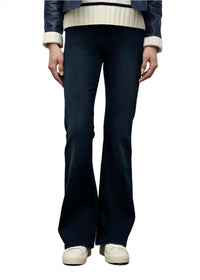 Iris Setlakwe - Estelle High Rise Fit And Flare Denim Jeans