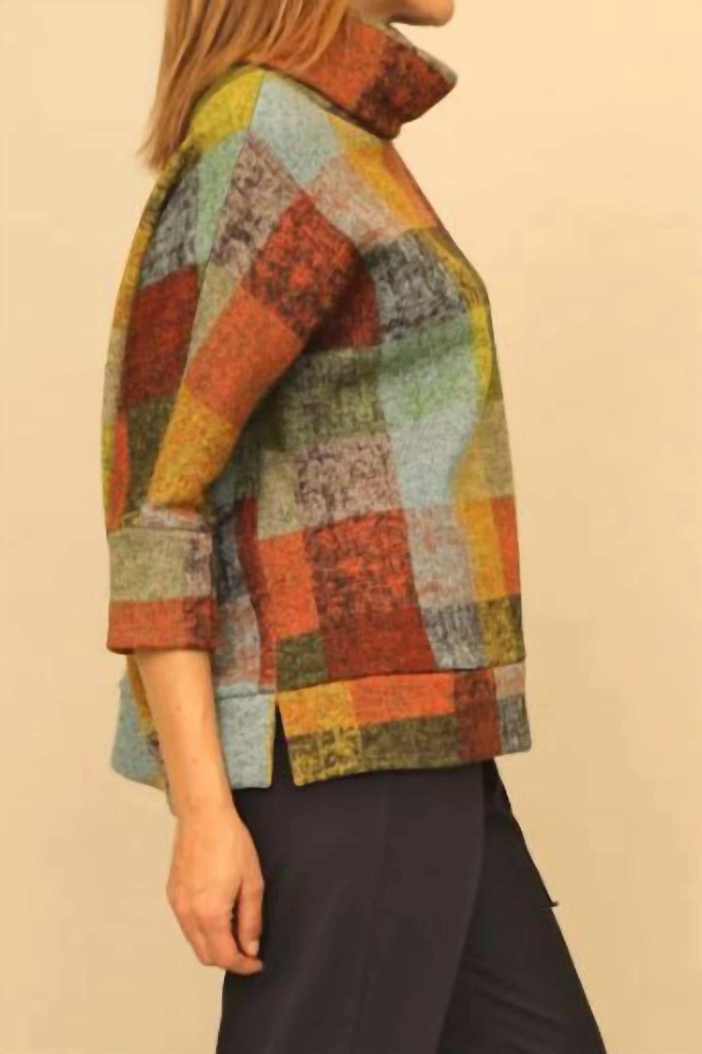 Chalet Et Ceci - Paisley Top