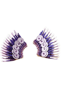 Mignonne Gavigan - Sequin Mini Madeline Earrings