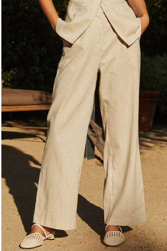 Lucy Paris - Hope Linen Trouser