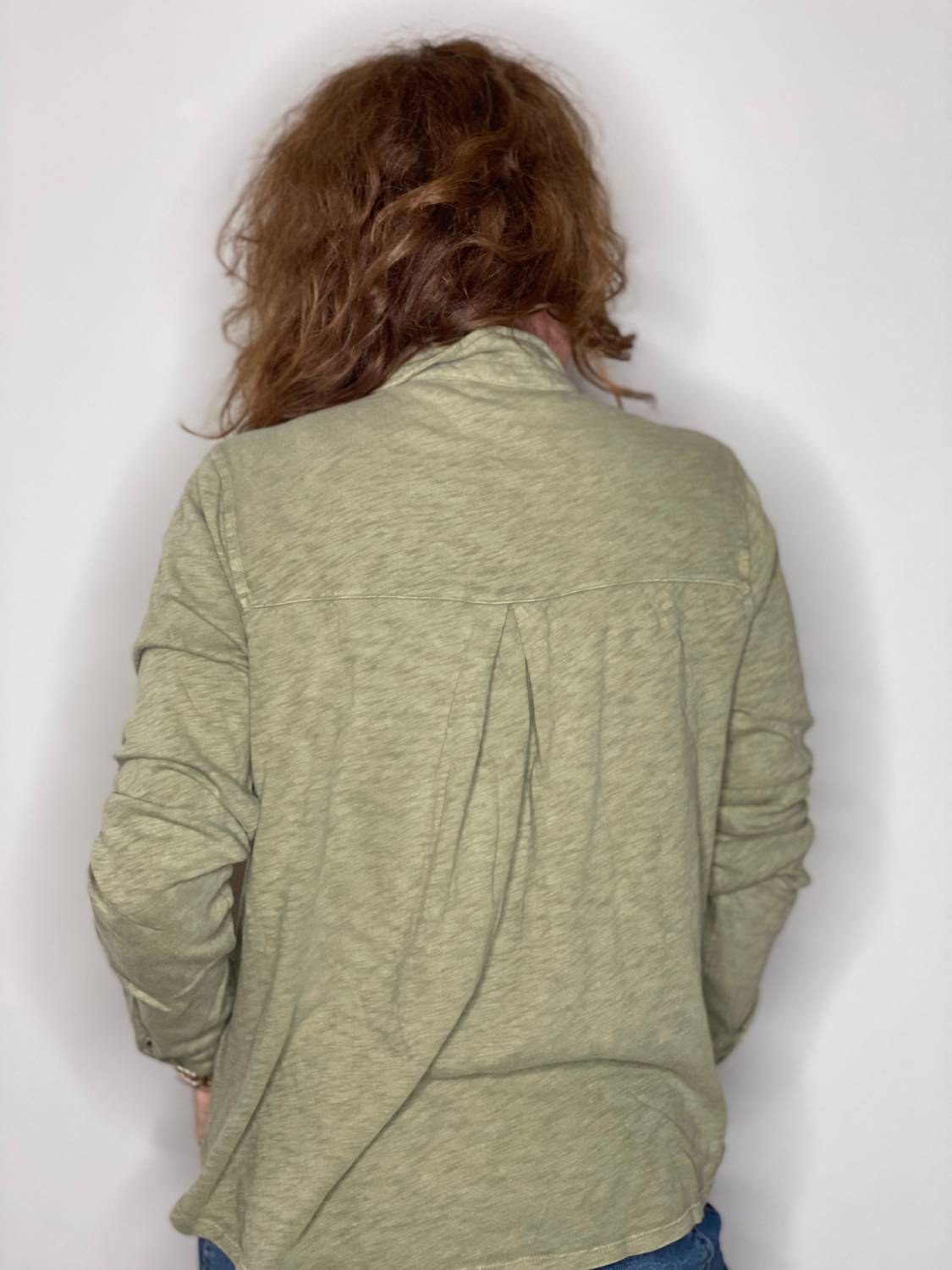 Hello Nite - Perfectly Soft Button Up Shirt