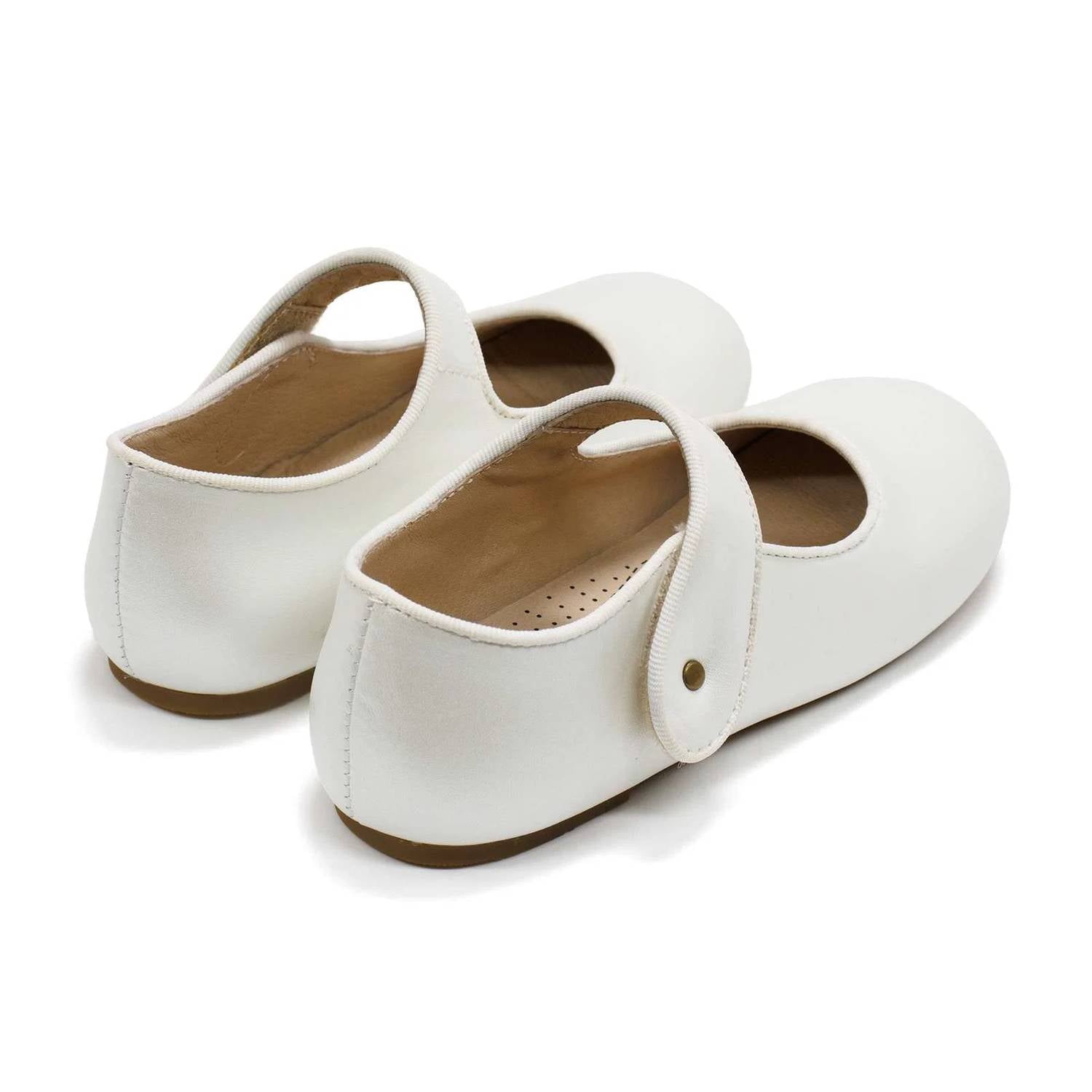 Oldsoles - Girl's Lady Jane Flats