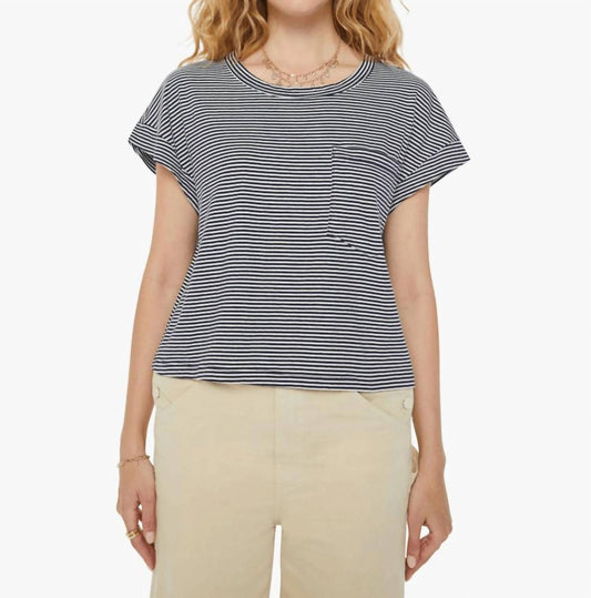 Mother - The Keep On Rolling Pocket Tee