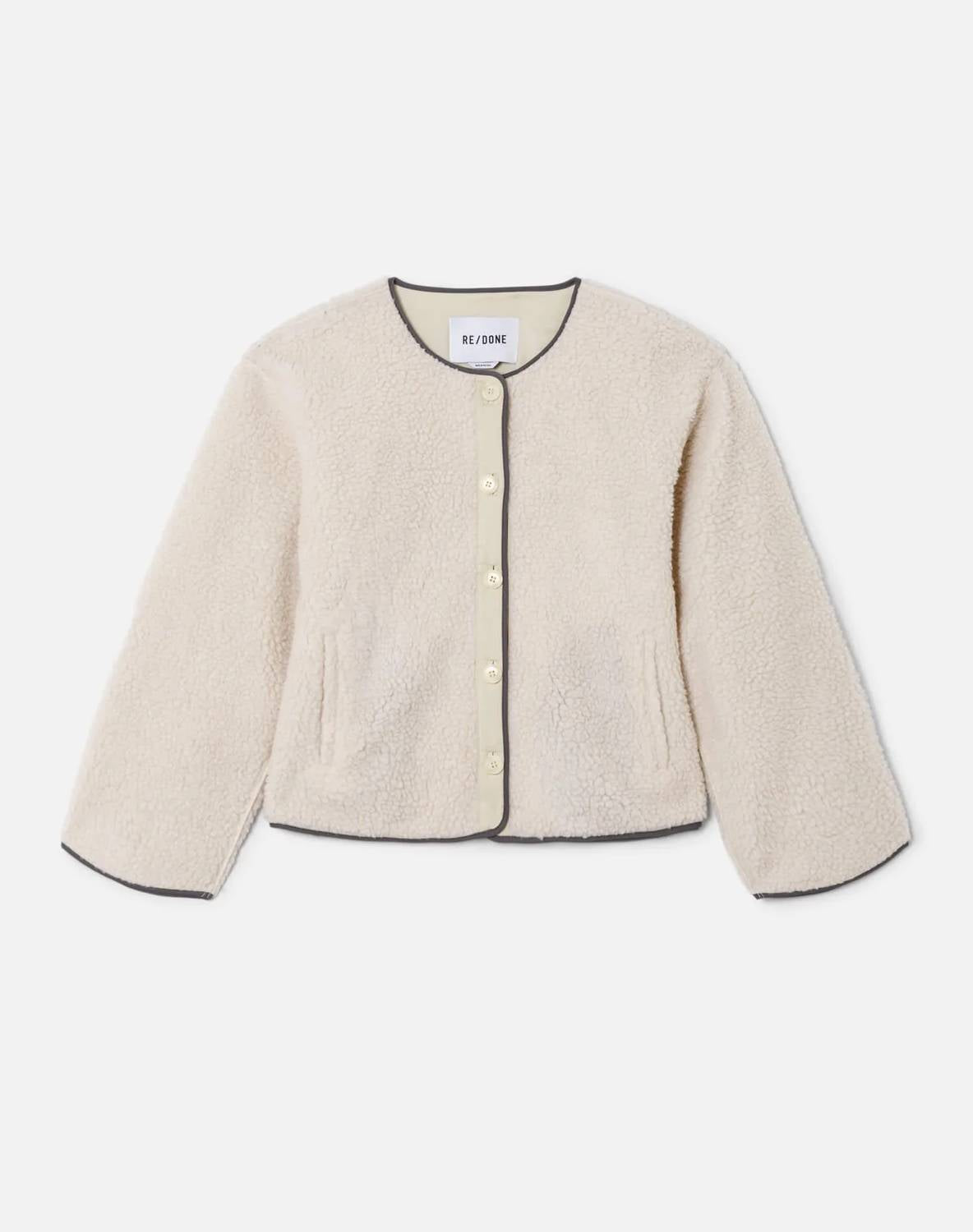 Re/Done - Women's Cocoon Liner Jacket