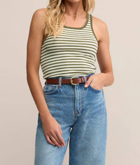 Z Supply - Classic Striped Scoop Tank