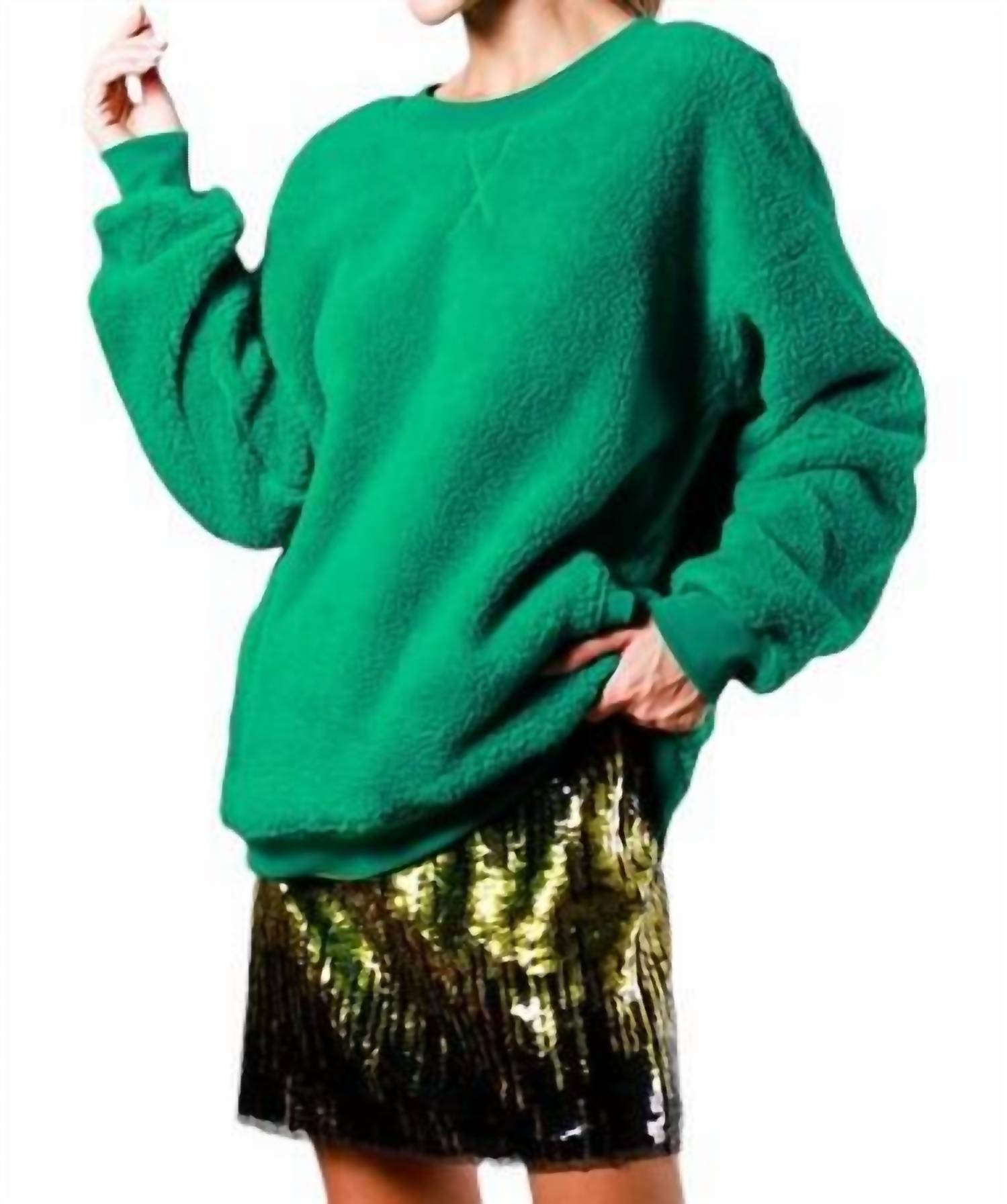 Vine & Love - Teddy Sweatshirt