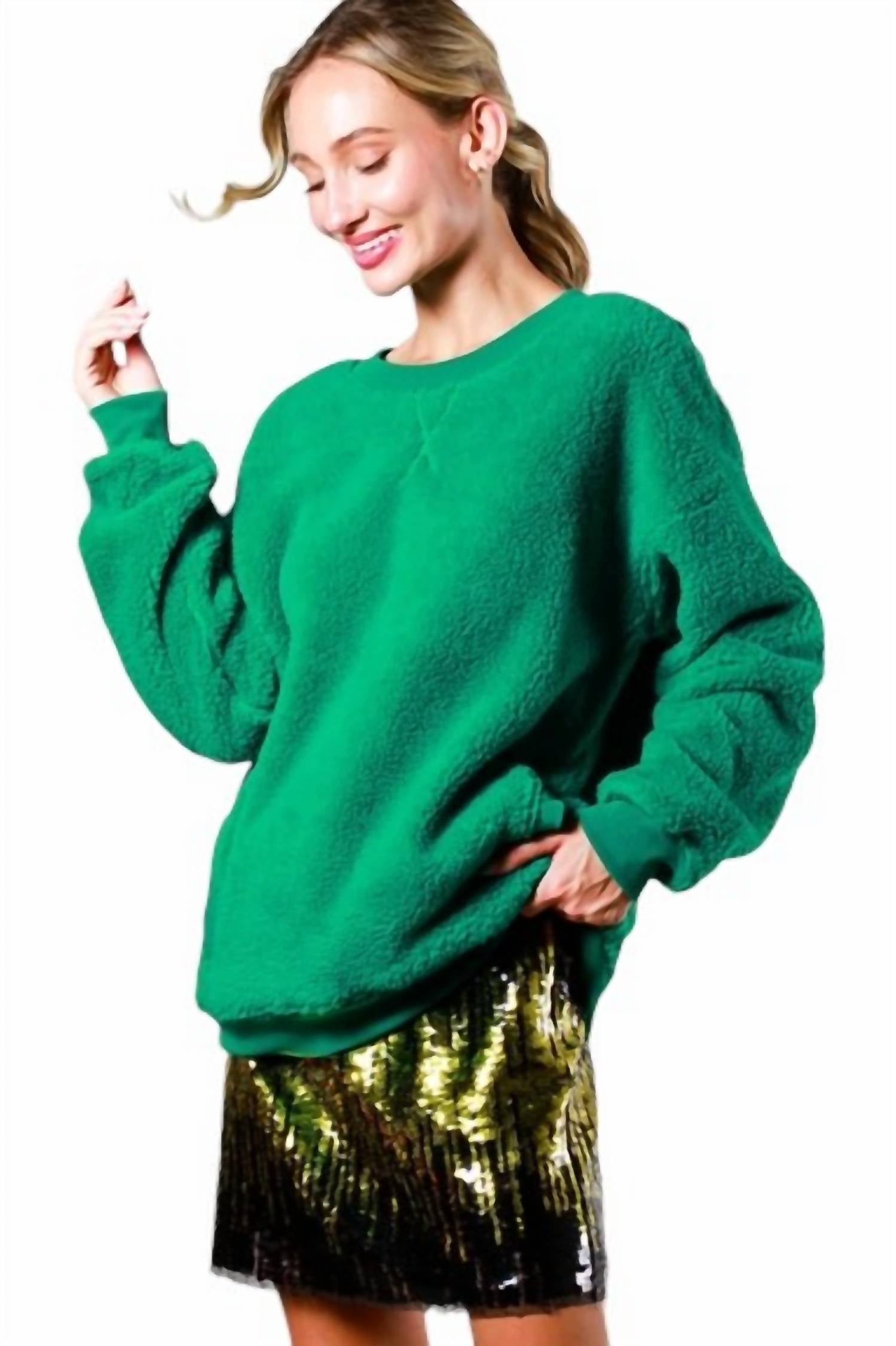 Vine & Love - Teddy Sweatshirt