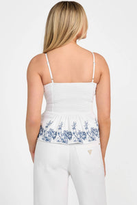 Guess - Blanche Peplum Top