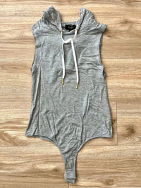 Alala - Women's Hoodie Mesh Bodysuit