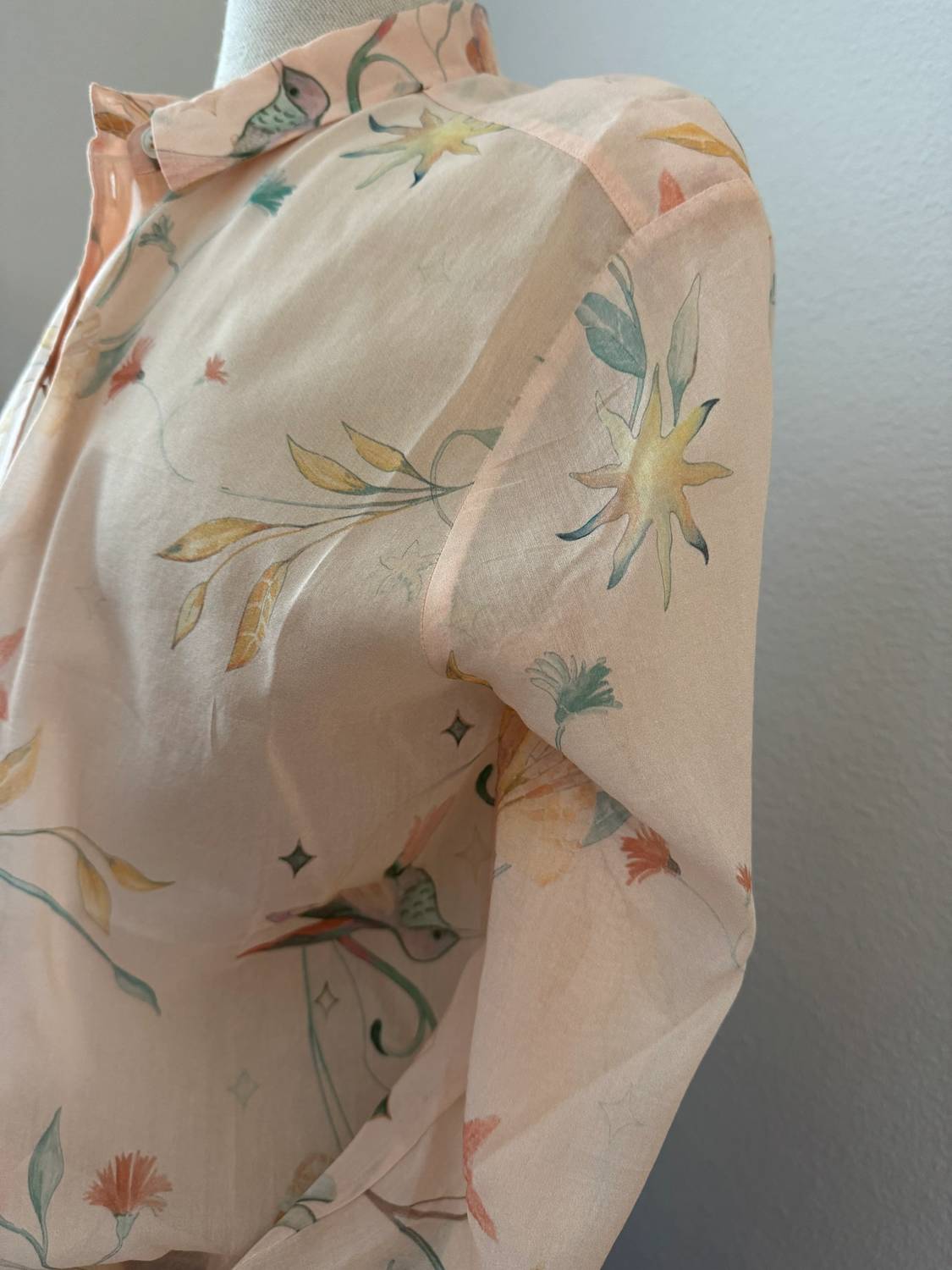 Forte Forte - Deliverance Print Voile Shirt