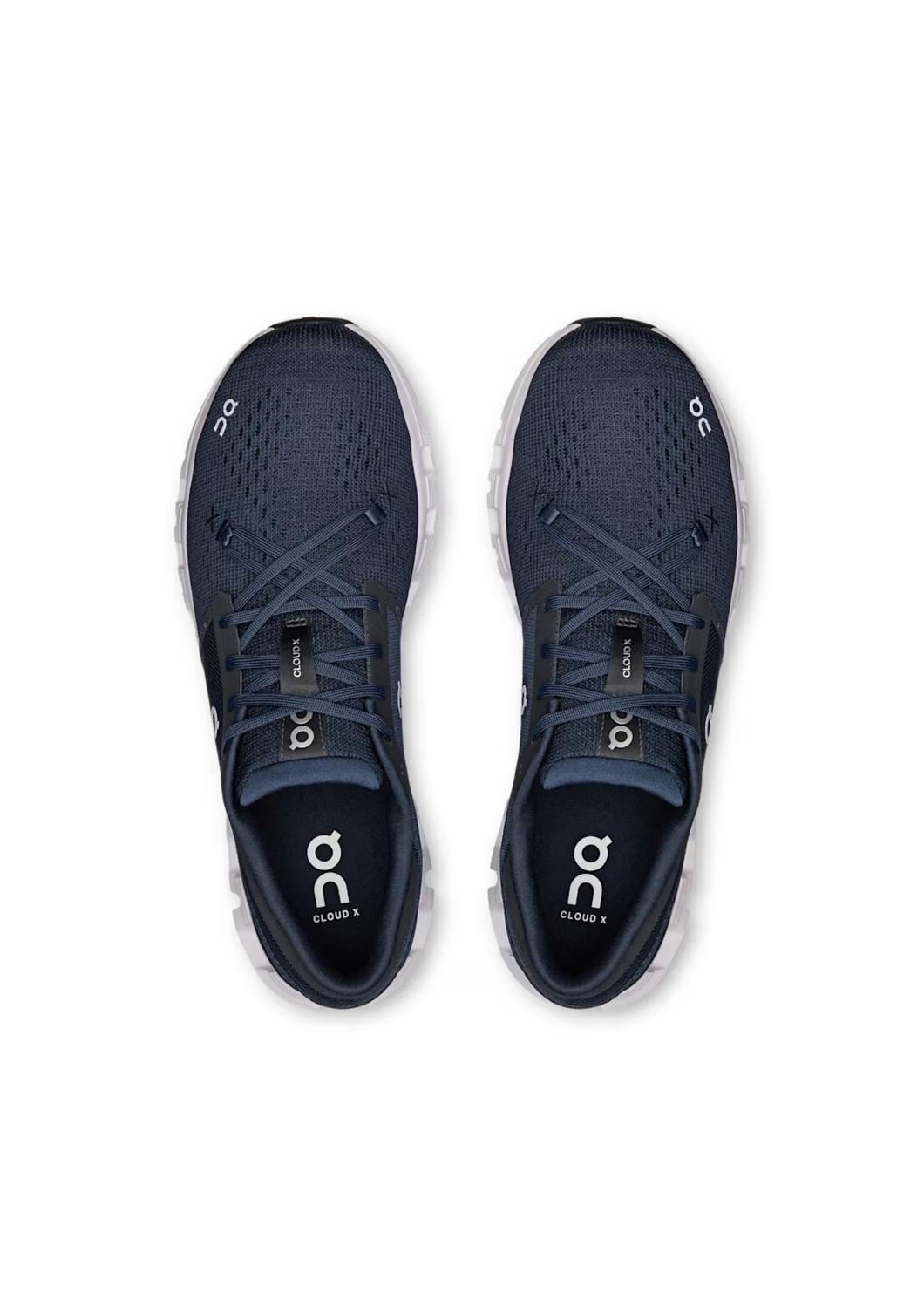 On - Men's Cloud X 4 Running Shoes