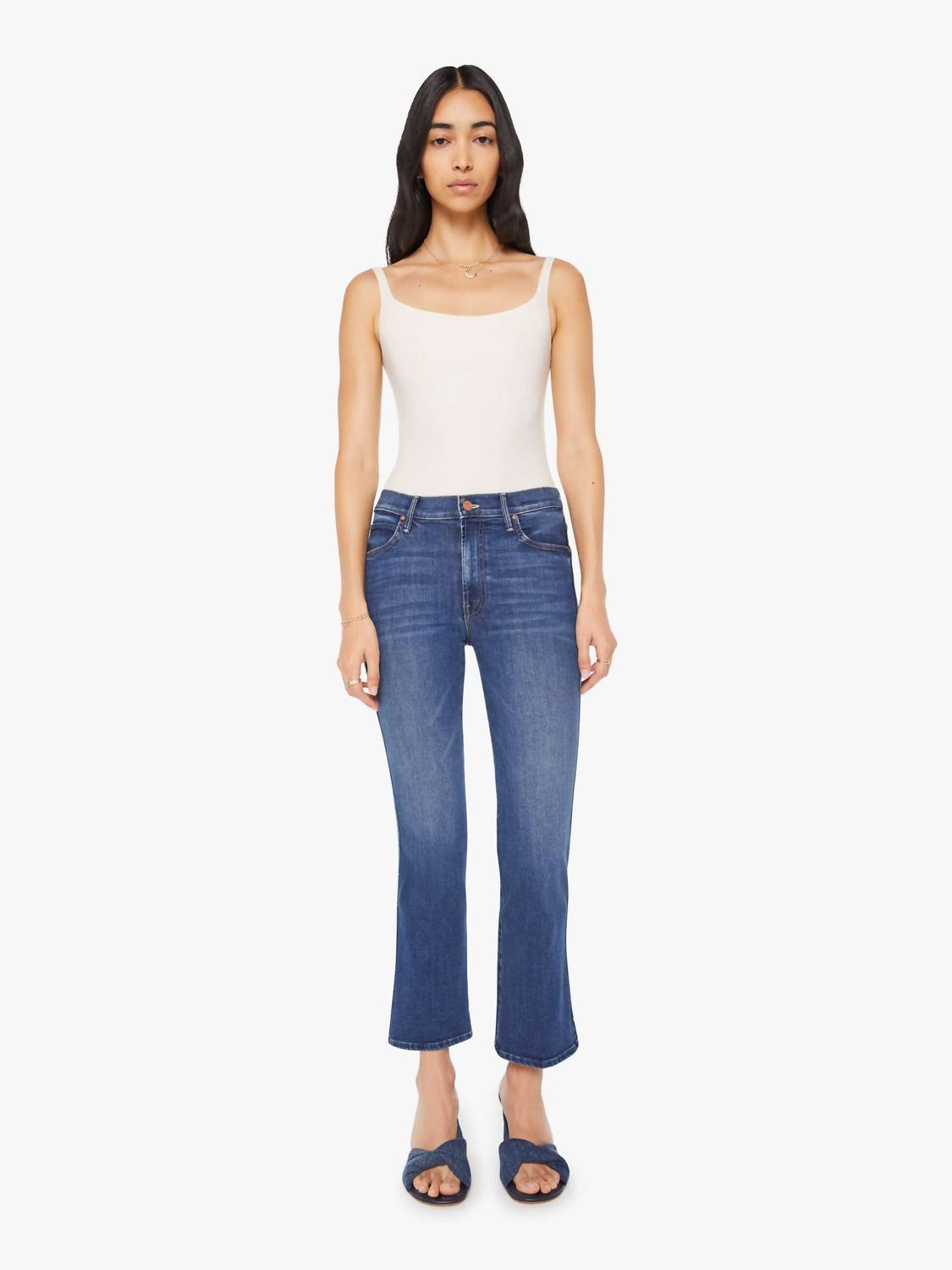 Mother - Smokin Double Flood Jeans