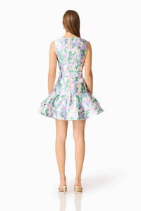 Elliatt - Lavina V-neck Mini Dress