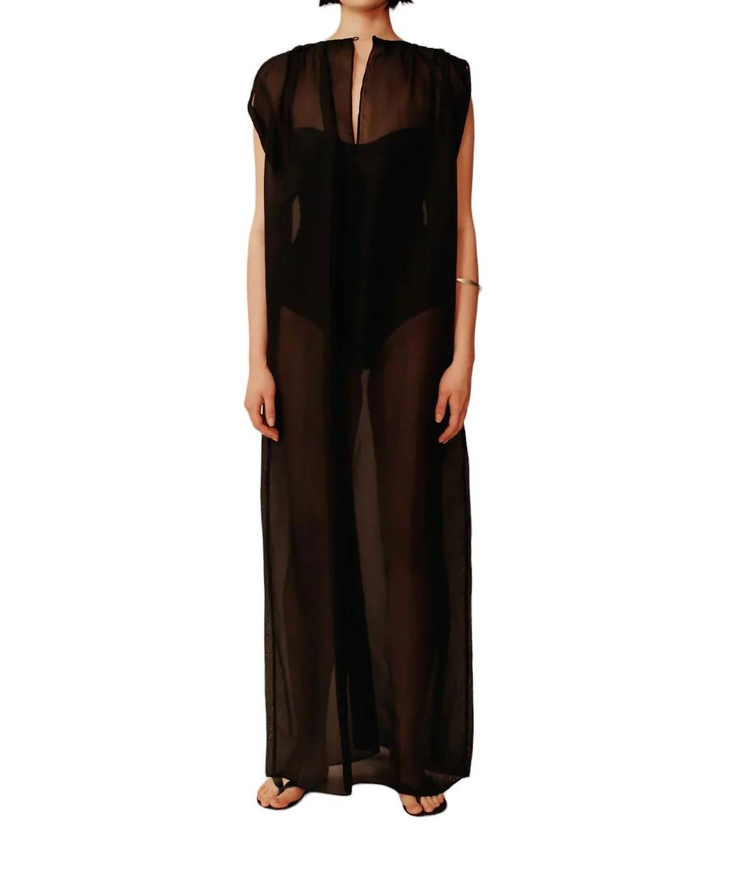 Esse - ORGANZA ENVELOPE DRESS