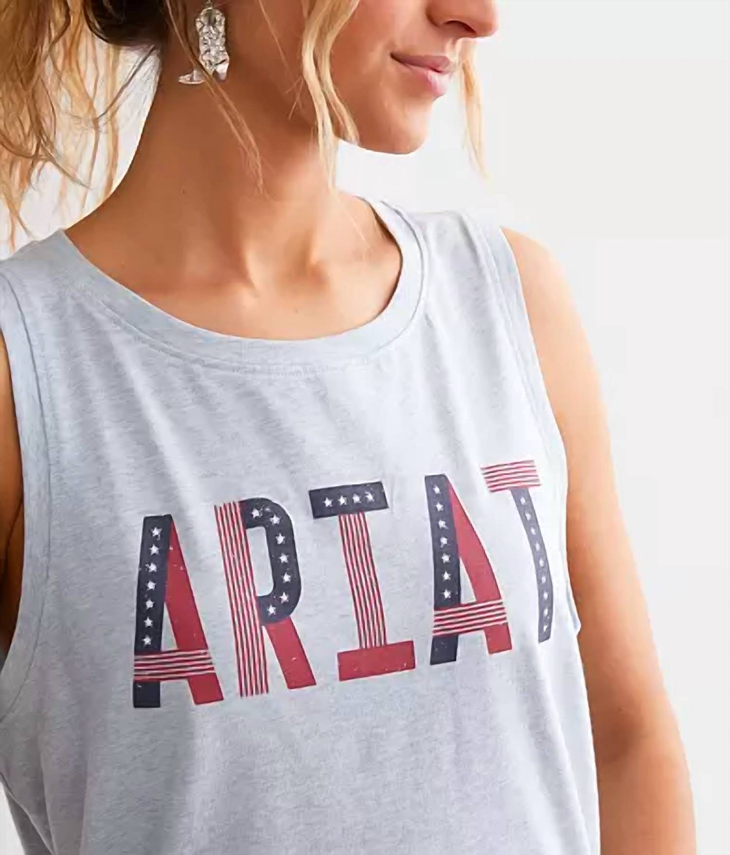 Ariat - Pride Sleeveless Tank Top