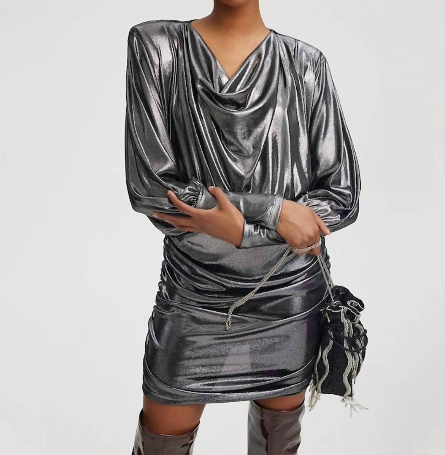 Gestuz - Maddix Longsleeve Short Dress