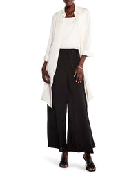 Nic + Zoe - Statement Button Front Shirt