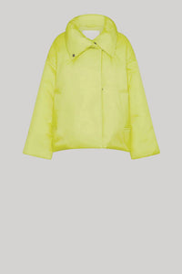 Oofwear - Water-repellent Nylon Padded Down Jacket